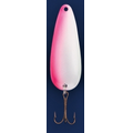 Lucky Strike  Lure in a Tube (White & Red Edge)